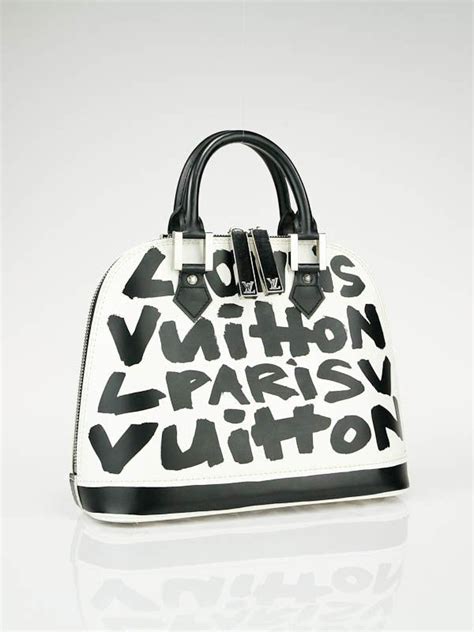 louis vuitton alma graffiti bag|authentic louis vuitton alma.